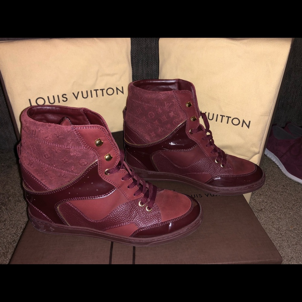 Louis Vuitton Wedge Sneaker